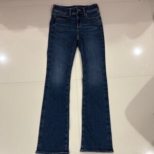 American Eagle Classic Blue Woman’s Kick Boot